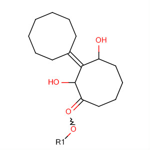 Hydroperoxide, (dioxydicyclooctylidene)bis-