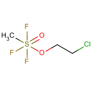 Methanesulfinic acid, trifluoro-, 2-chloroethyl ester molecular structure