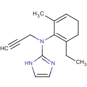 1H-Imidazol-2-amine,N-(2-ethyl-6-methylphenyl)-4,5-dihydro-N-2-propynyl-