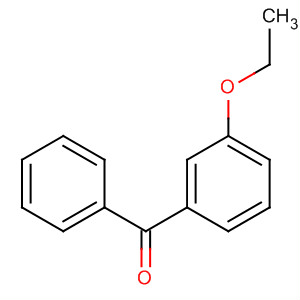 Methanone, (3-ethoxyphenyl)phenyl- molecular structure