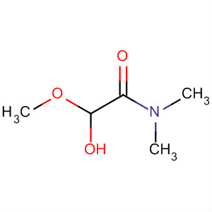 Acetamide, 2-hydroxy-2-methoxy-N,N-dimethyl-