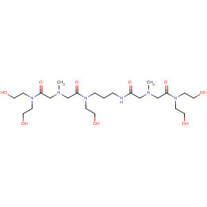 3,6,10,13-Tetraazapentadecanediamide,N,N,N',N',6-pentakis(2-hydroxyethyl)-3,13-dimethyl-5,11-dioxo-