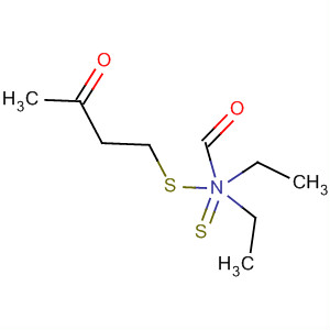 Carbamodithioic acid, diethyl-, 3-oxobutyl ester