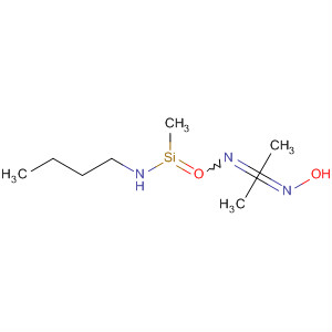 2-Propanone, O,O'-[(butylamino)methylsilylene]dioxime molecular structure