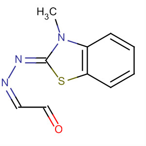 Acetaldehyde, (3-methyl-2(3H)-benzothiazolylidene)hydrazone, (Z,E)-