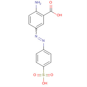 Benzoic acid, 2-amino-5-[(4-sulfophenyl)azo]-