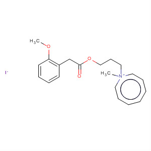 Azocinium,octahydro-1-[3-[[(2-methoxyphenyl)acetyl]oxy]propyl]-1-methyl-, iodide
