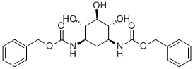 BENZYL 4,5,6-TRIHYDROXYCYCLOHEXANE-1,3-DIYLDICARBAMATE molecular structure