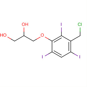 1,2-Propanediol, 3-[3-(chloromethyl)-2,4,6-triiodophenoxy]-