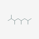 2,3,5,7-TETRAMETHYLOCTANE molecular structure