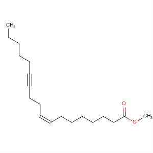8-Octadecen-12-ynoic acid, methyl ester, (Z)- molecular structure