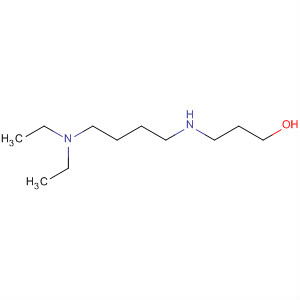 1-Propanol, 3-[[3-(diethylamino)propyl]methylamino]- molecular structure