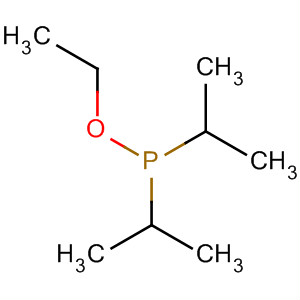 Phosphinous acid, bis(1-methylethyl)-, ethyl ester molecular structure
