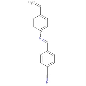 Benzonitrile, 4-[[(4-ethenylphenyl)imino]methyl]-