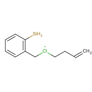 Silane, 3-butenylchloromethylphenyl- molecular structure