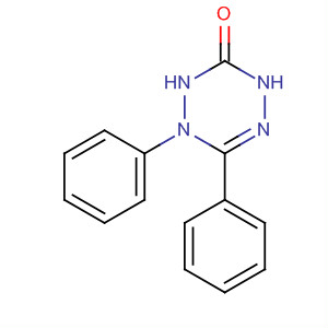 1,2,4,5-Tetrazin-3(2H)-one, 1,4-dihydro-1,6-diphenyl- molecular structure