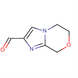 8H-Imidazo[2,1-c][1,4]oxazine-2-carboxaldehyde, 5,6-dihydro-