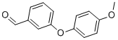 3-(4-METHOXYPHENOXY)BENZALDEHYDE