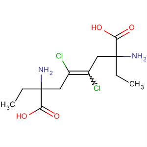 4-Octenedioic acid, 2,7-diamino-4,5-dichloro-2,7-diethyl-