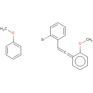 Benzene, 1,1'-(bromophenylethenylidene)bis[2-methoxy- molecular structure