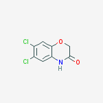 2H-1,4-Benzoxazin-3(4H)-one, 6,7-dichloro