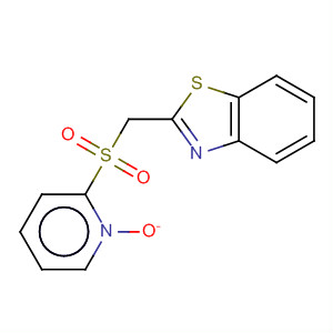 Benzothiazole, 2-[[(1-oxido-2-pyridinyl)sulfonyl]methyl]-