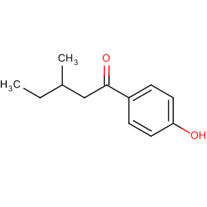 1-Pentanone, 1-(4-hydroxyphenyl)-3-methyl- molecular structure