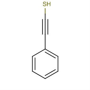 Ethynethiol, phenyl- molecular structure