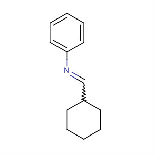 Benzenamine, N-(cyclohexylmethylene)-