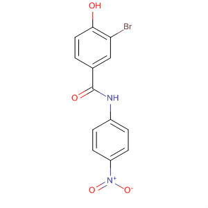 Benzamide, 3-bromo-4-hydroxy-N-(4-nitrophenyl)-