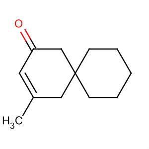 Spiro[5.5]undec-3-en-2-one, 4-methyl- molecular structure