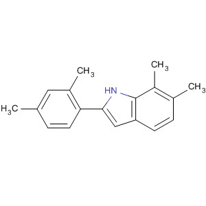 1H-Indole, 2-(2,4-dimethylphenyl)-6,7-dimethyl-