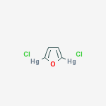 dichloro(mu-furan-2,5-diyl-kappaC~2~:kappaC~5~)dimercury