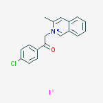 1-(4-chlorophenyl)-2-(3-methylisoquinolin-2(3H)-yl)ethanone