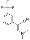 3-(DIMETHYLAMINO)-2-[3-(TRIFLUOROMETHYL)PHENYL]ACRYLONITRILE