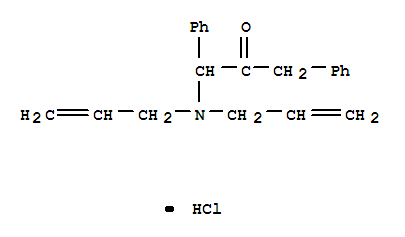 1-(diprop-2-en-1-ylamino)-1,3-diphenylpropan-2-one