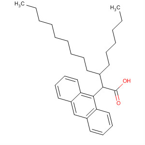 9-Anthraceneacetic acid, 10-hexadecyl-