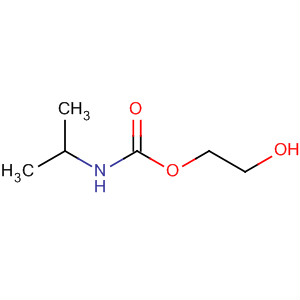Carbamic acid, (1-methylethyl)-, 2-hydroxyethyl ester molecular structure