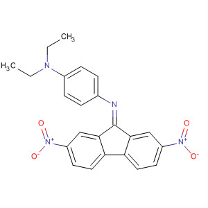 1,4-Benzenediamine, N'-(2,7-dinitro-9H-fluoren-9-ylidene)-N,N-diethyl-