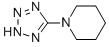 1-(2H-1,2,3,4-TETRAAZOL-5-YL)PIPERIDINE molecular structure
