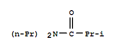2-methyl-N,N-dipropylpropanamide molecular structure
