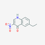 4-QUINOLINOL,6-ETHYL-3-NITRO-
