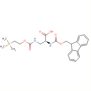 5-Oxa-7,10-diaza-2-silaundecan-11-oic acid,9-carboxy-2,2-dimethyl-6-oxo-, 11-(9H-fluoren-9-ylmethyl) ester, (9S)-