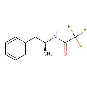 Acetamide, 2,2,2-trifluoro-N-(1-methyl-2-phenylethyl)-, (S)- molecular structure