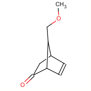 Bicyclo[2.2.1]hept-5-en-2-one, 7-(methoxymethyl)- molecular structure
