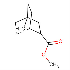 Bicyclo[2.2.2]octane-2-carboxylic acid, 4-methyl-, methyl ester molecular structure