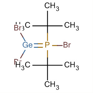 Phosphorane, bromo(dibromogermylene)bis(1,1-dimethylethyl)-