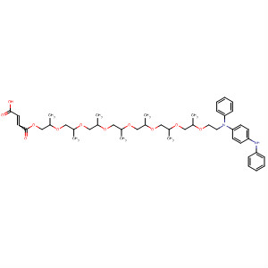 3,6,9,12,15,18,21,24-Octaoxaoctacos-26-en-28-oic acid,4,7,10,13,16,19,22-heptamethyl-25-oxo-1-[phenyl[4-(phenylamino)phenyl]amino]-