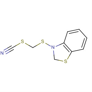 Thiocyanic acid, (3(2H)-benzothiazolylthio)methyl ester