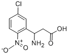 3-AMINO-3-(5-CHLORO-2-NITRO-PHENYL)-PROPIONIC ACID